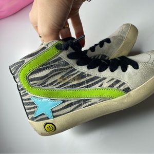 Golden goose kids shoes!